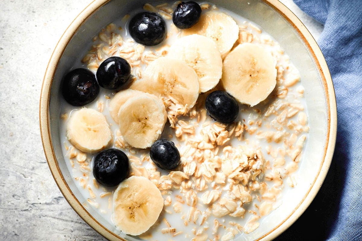 Banana oatmeal recipe