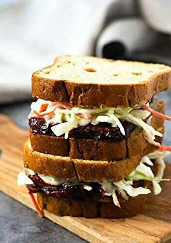 Barbecue Tofu Sandwiches