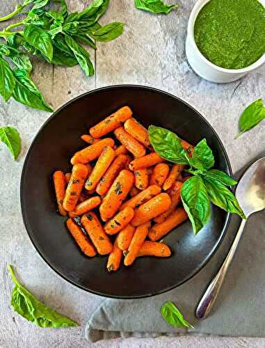 Basil carrots