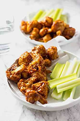 BBQ Cauliflower Wings