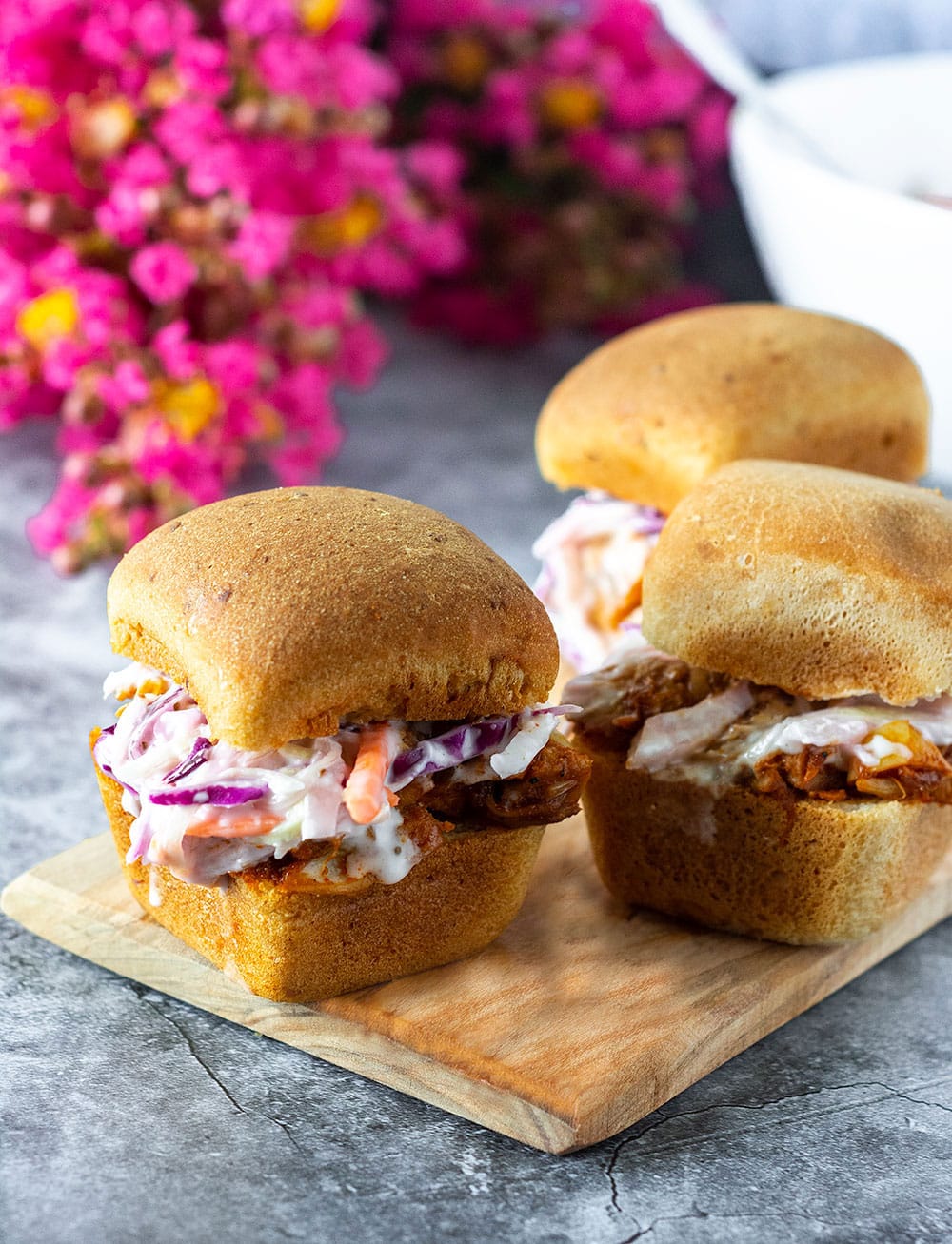 BBQ Jackfruit Sandwiches