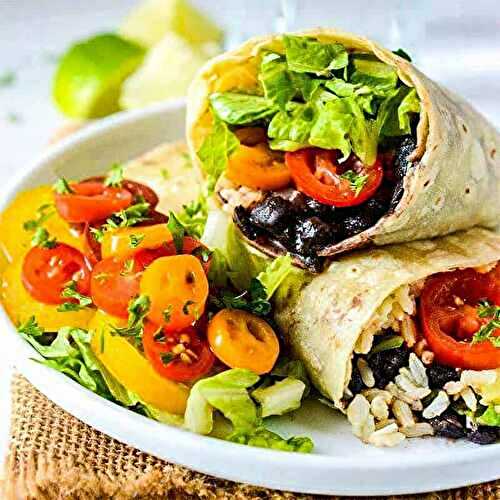 Black Bean Burritos