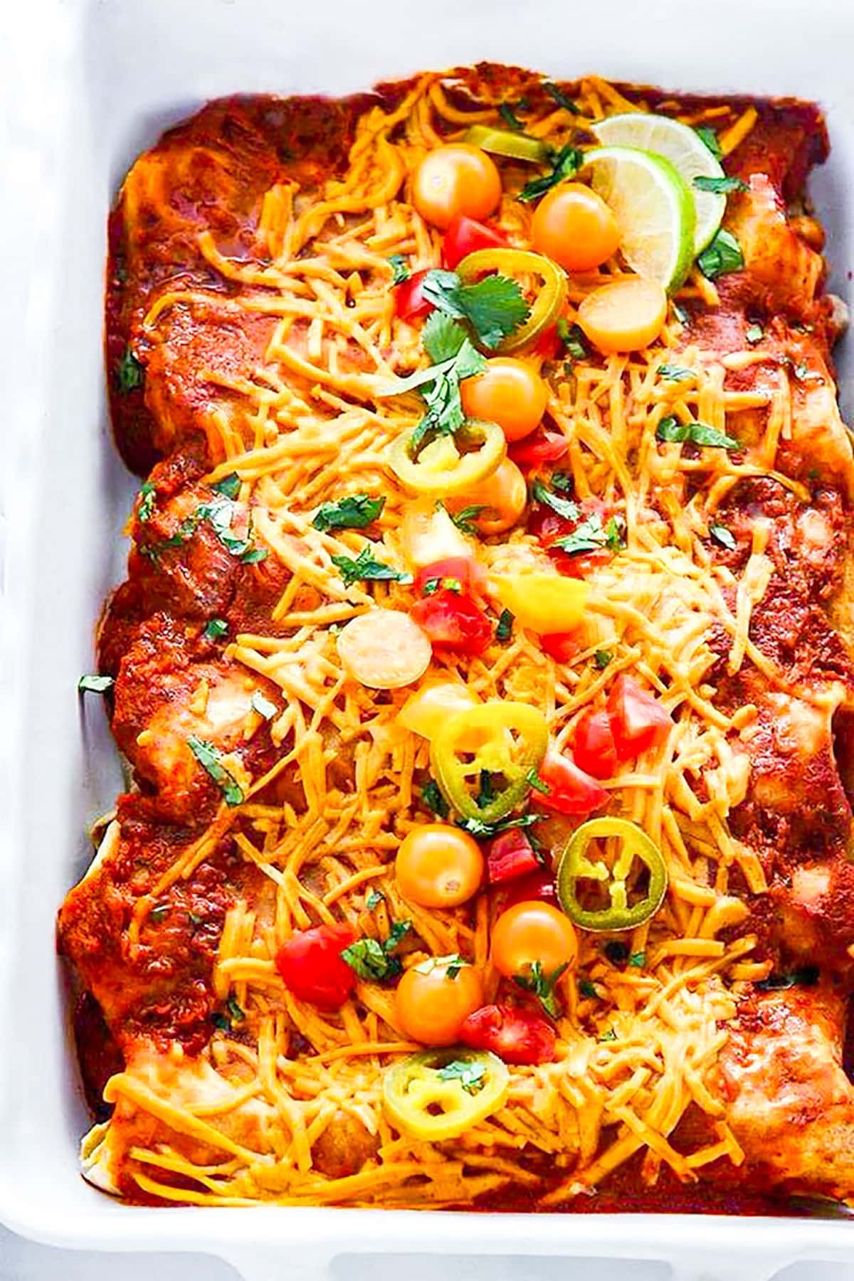 Black Bean Enchiladas