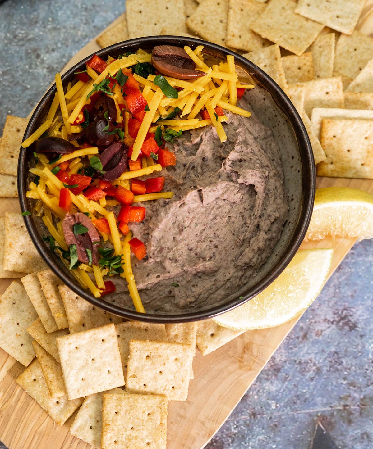 Black Bean Hummus Recipe