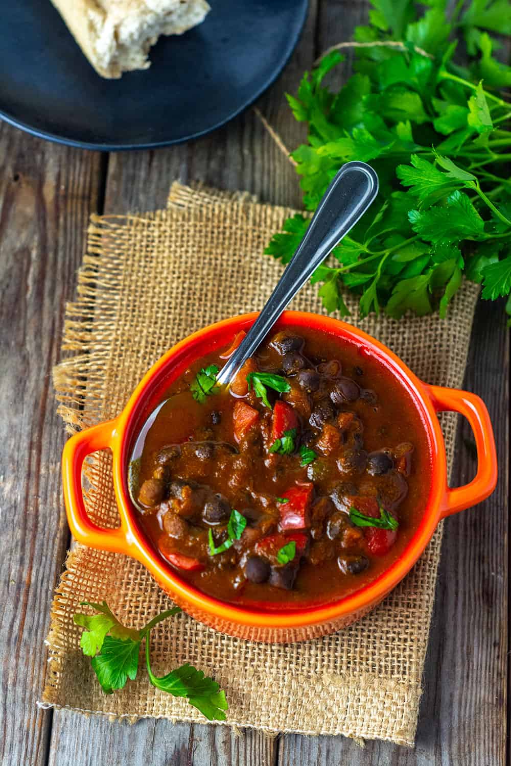 Black Chickpeas Stew