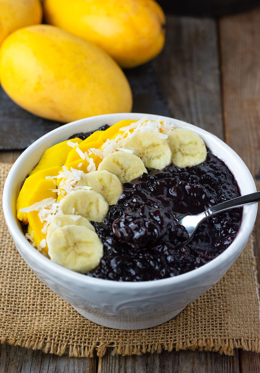 Black Rice Pudding