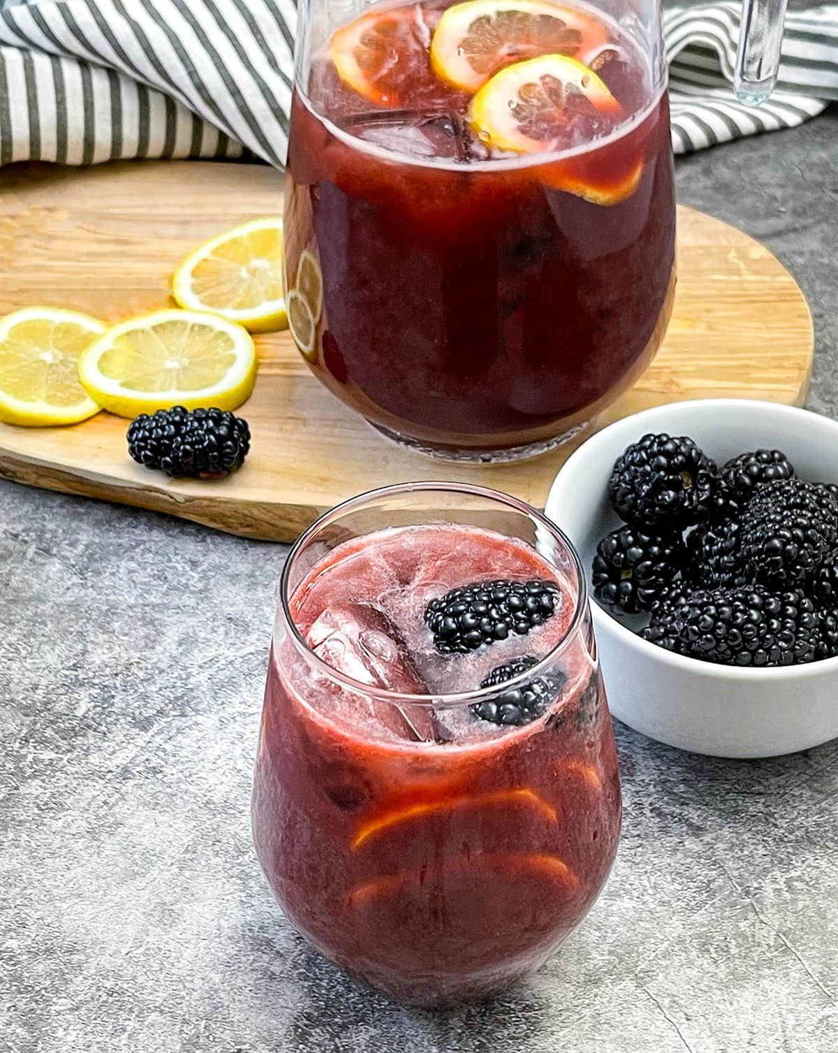 Blackberry Lemonade