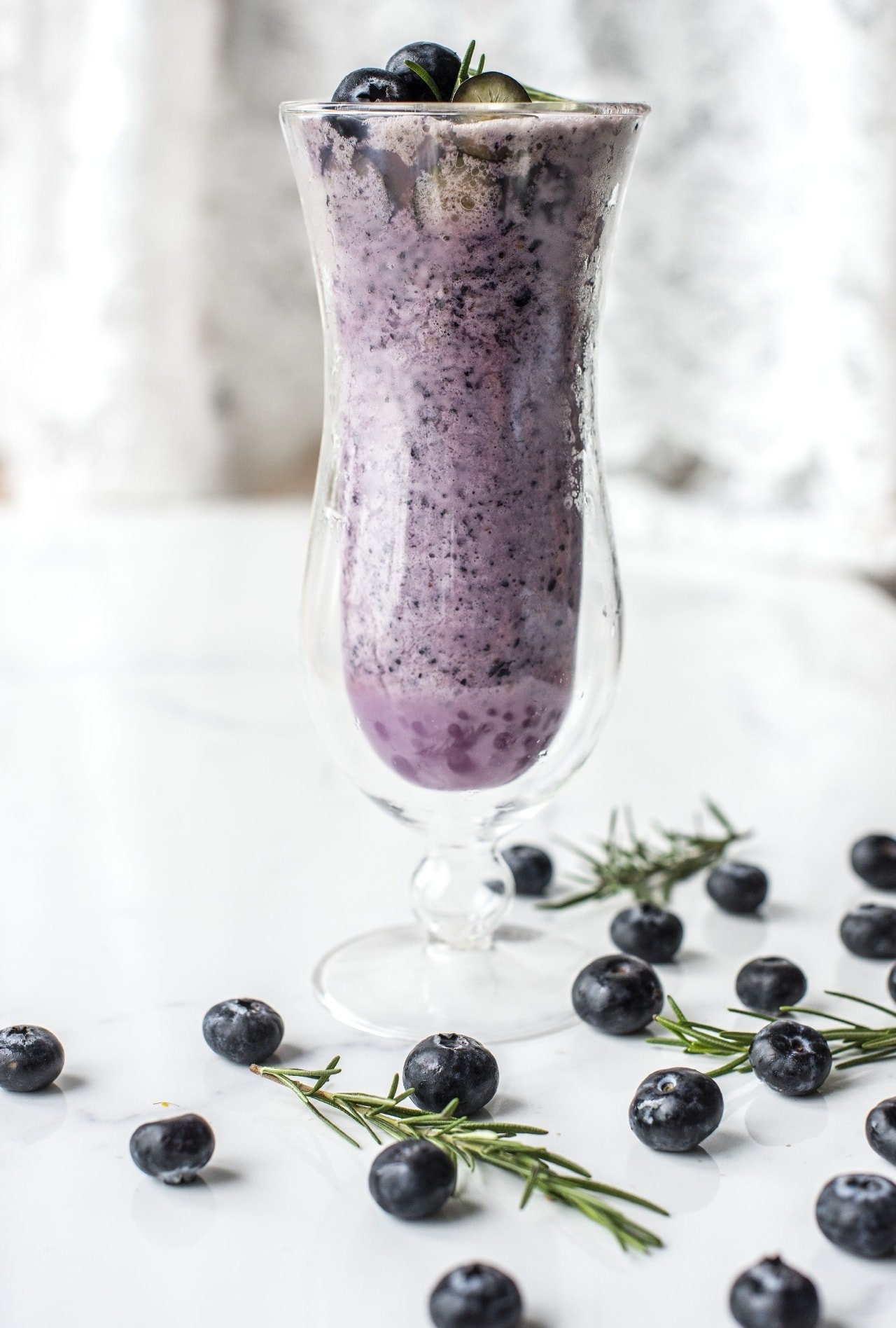 Blueberry Banana Smoothie