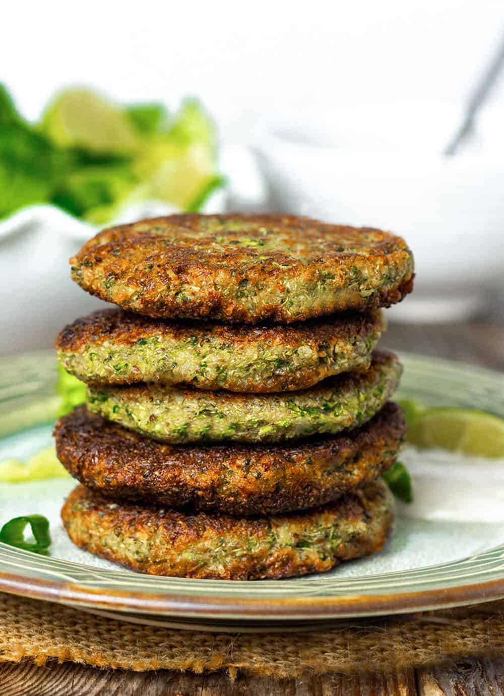 Broccoli Fritters