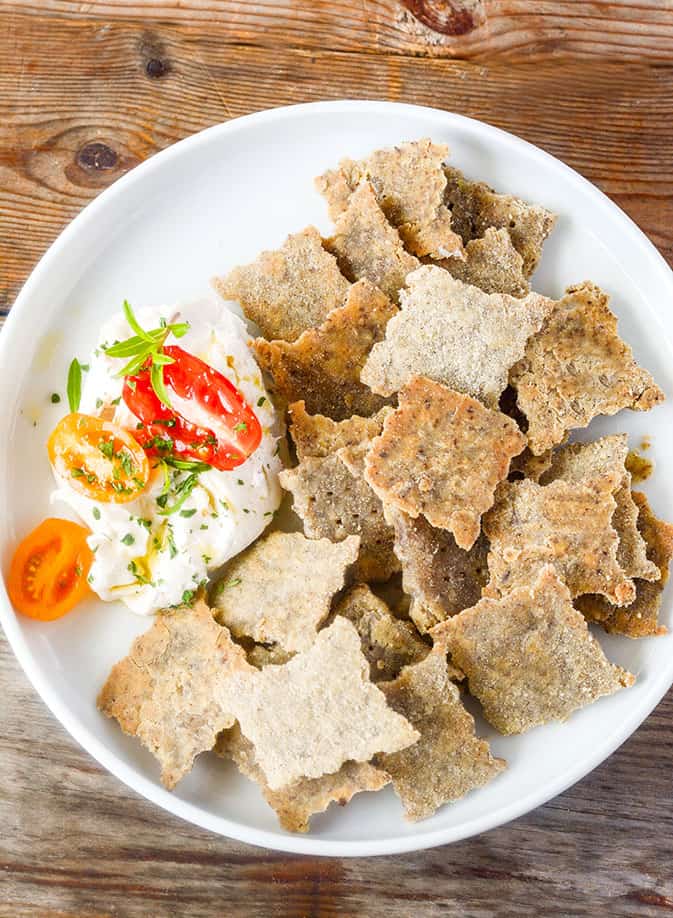 Brown Rice Crackers