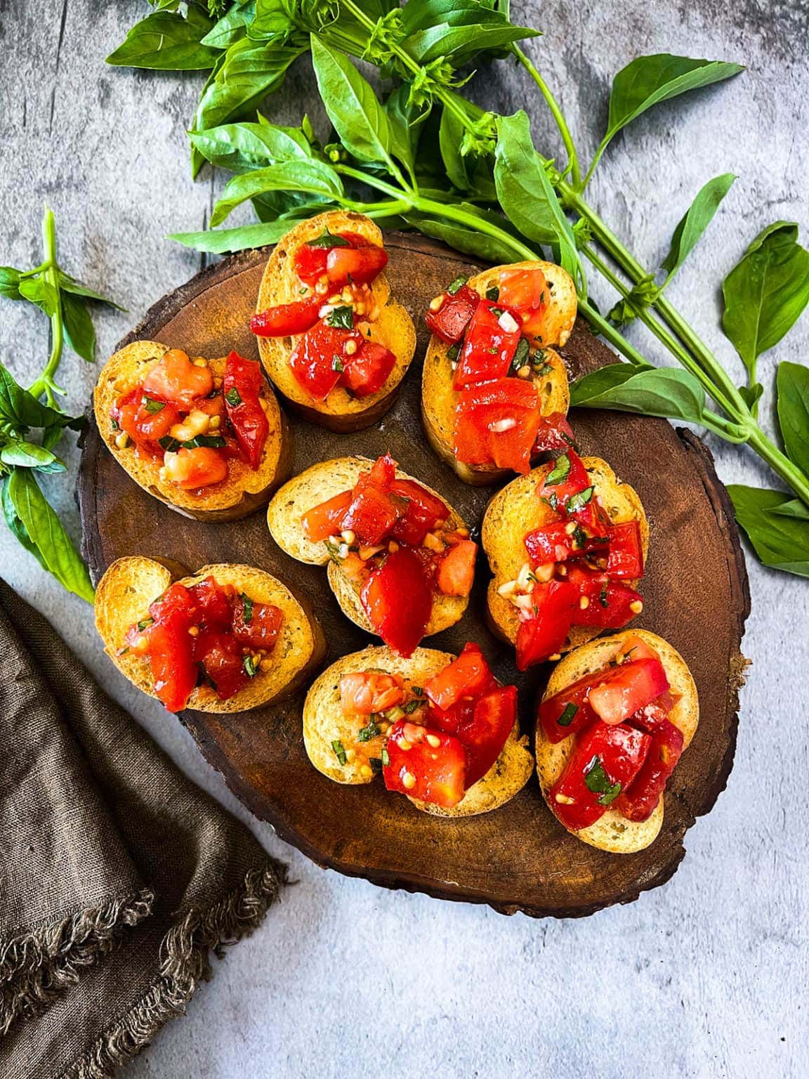 Bruschetta al Pomodoro