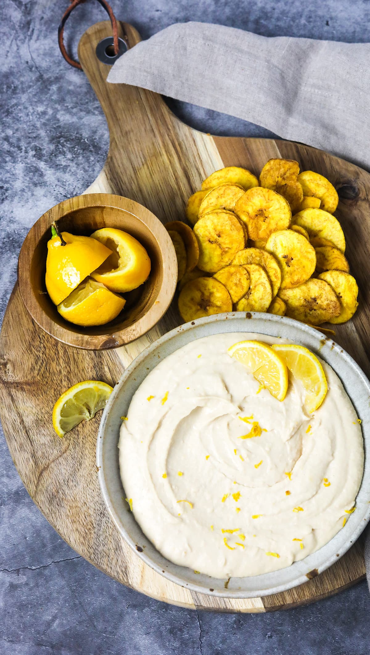 Butter Bean Lemon Hummus