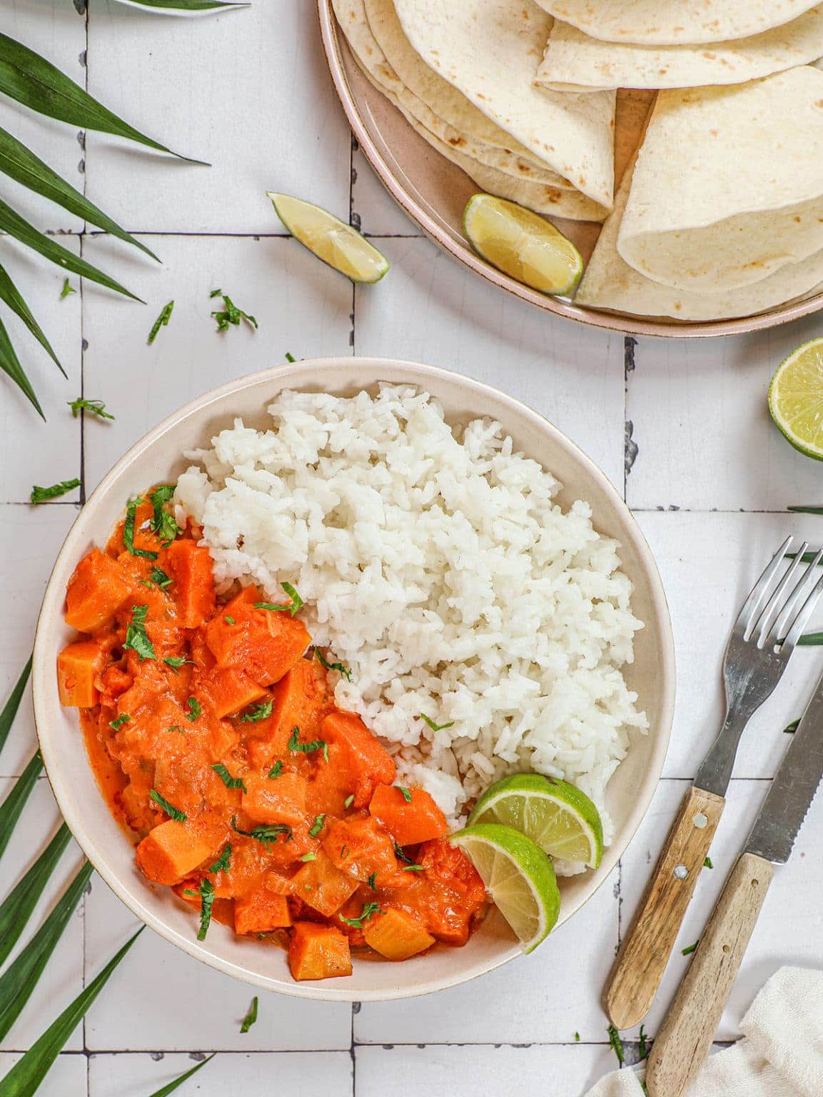 Butternut Squash and Coconut Curry