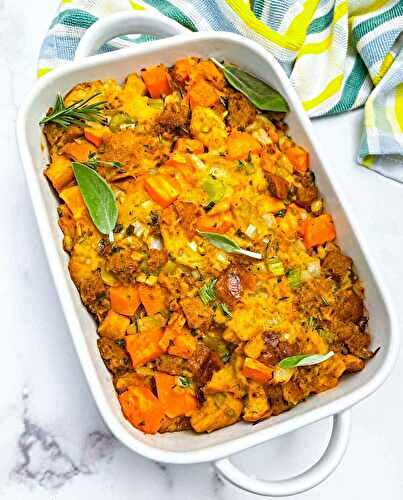 Butternut Squash Stuffing