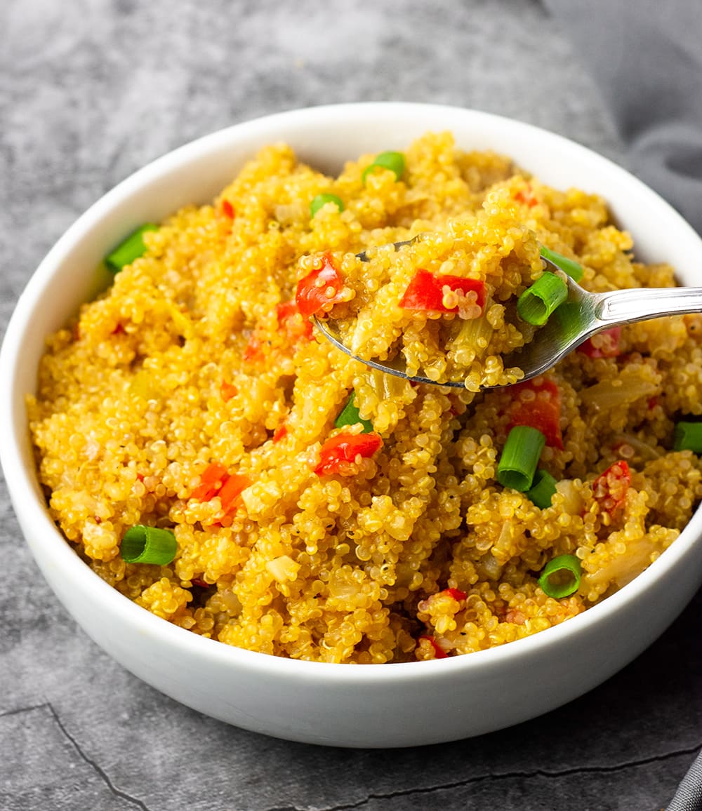 Cajun Quinoa Pilaf