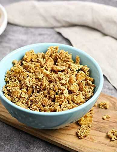 Cajun Tofu Crumbles