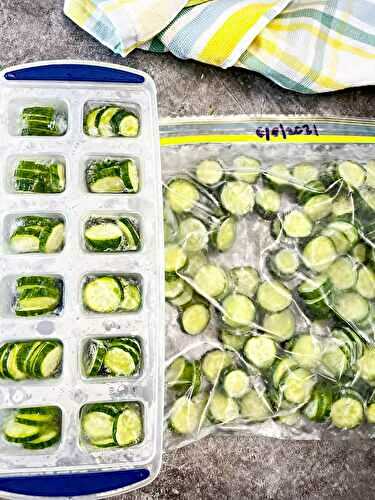 Can You Freeze Cucumbers
