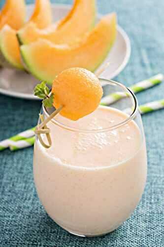 Cantaloupe Smoothie