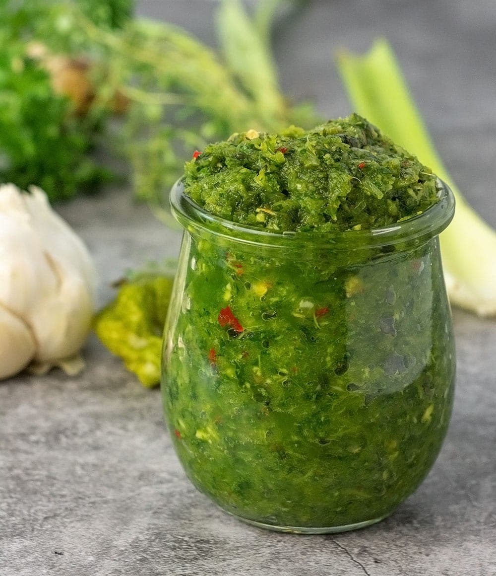 Caribbean Green Seasoning Recipe