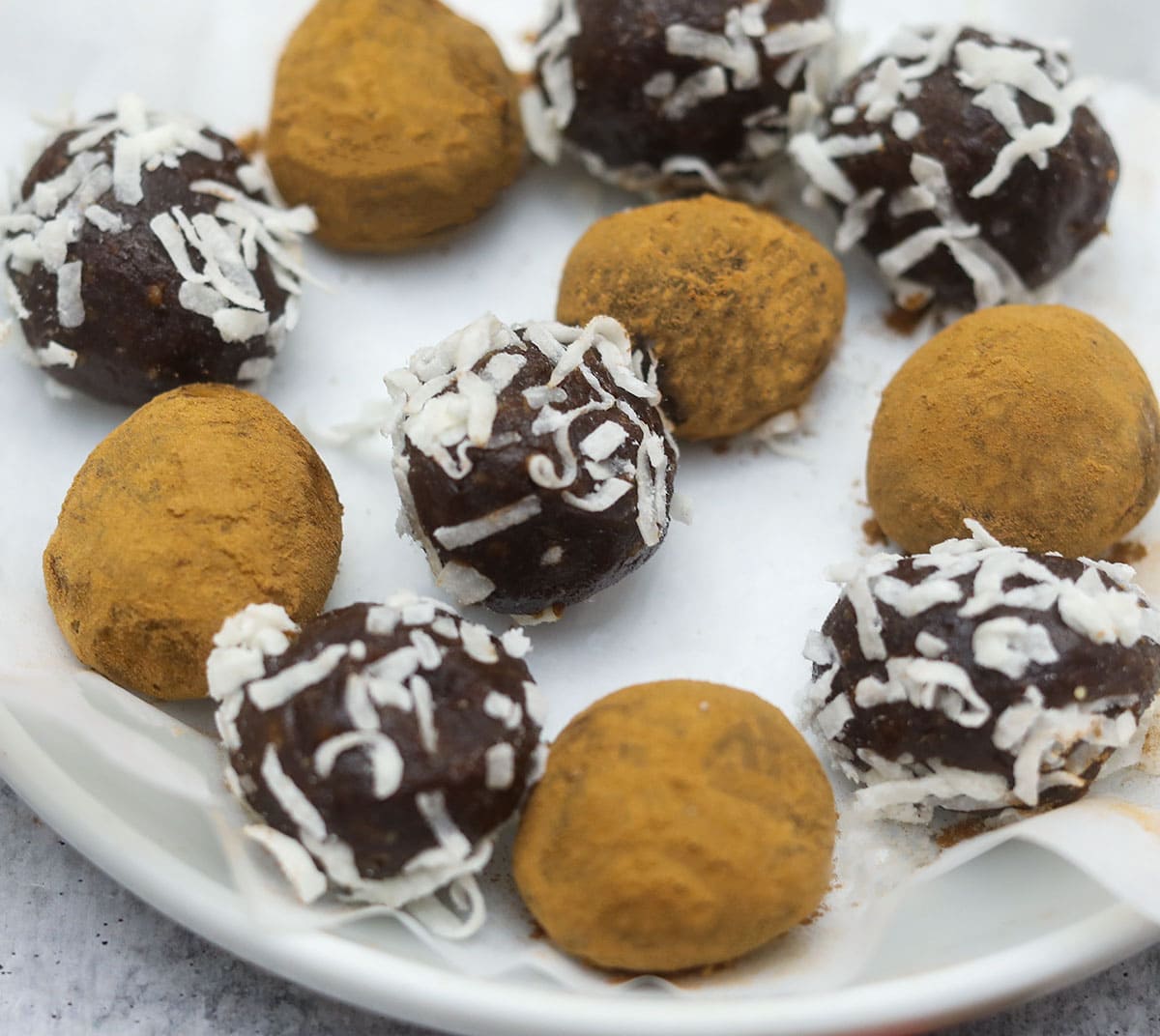 Carob Truffles