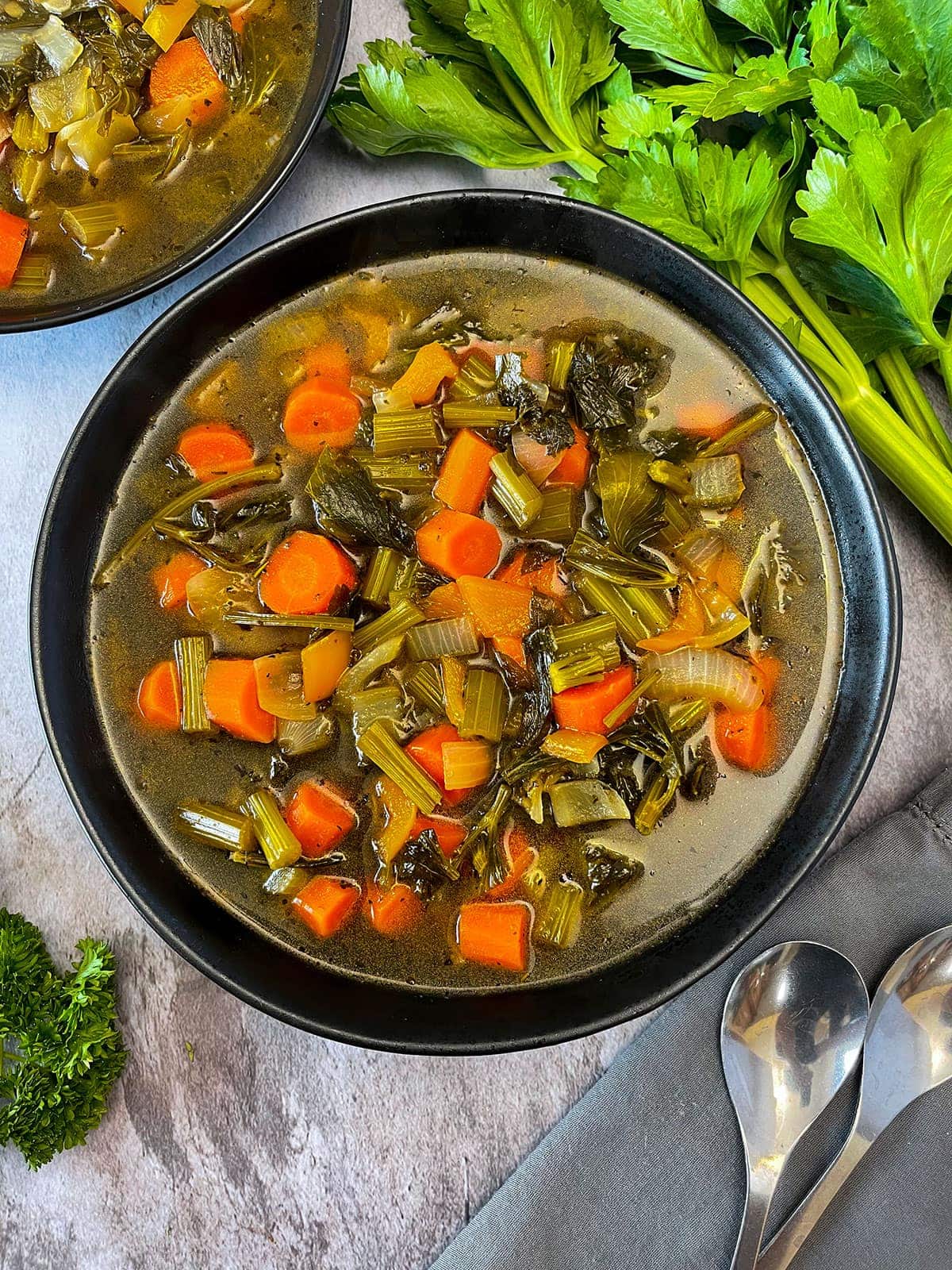 Carrot and Celery Soup