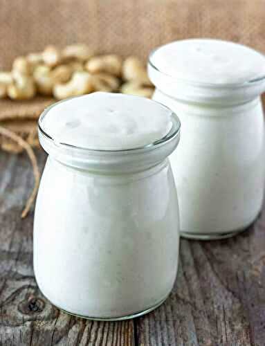 Cashew Cream Recipe