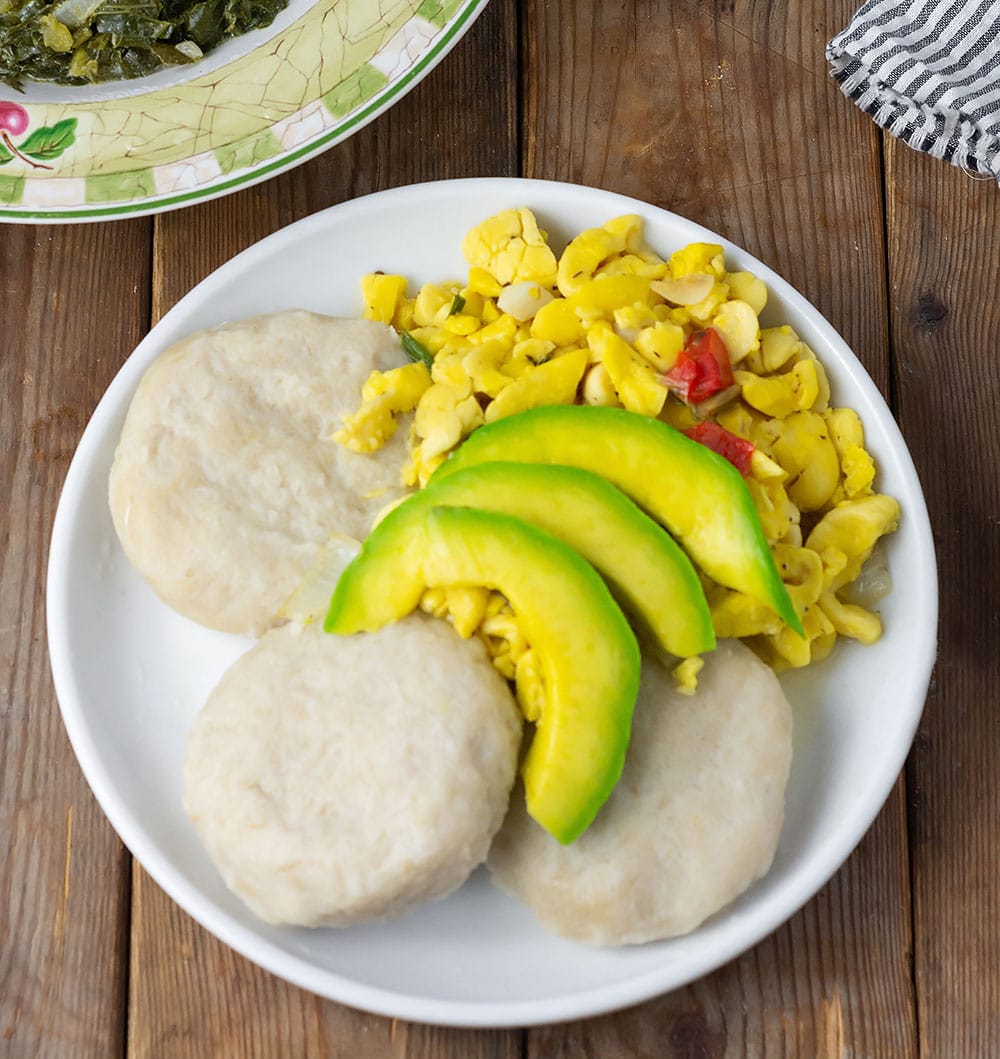 Cassava Dumplings