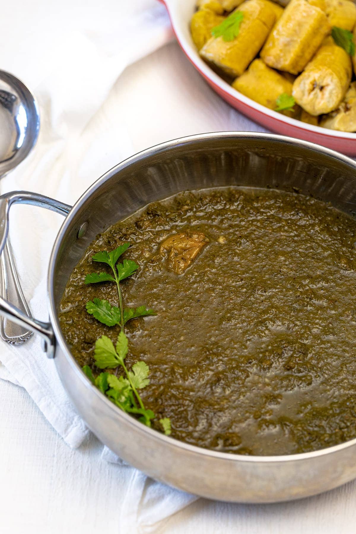 Cassava Leaf Soup