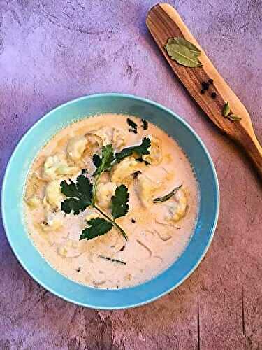 Cauliflower Coconut Stew