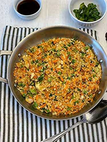 Cauliflower Fried Rice