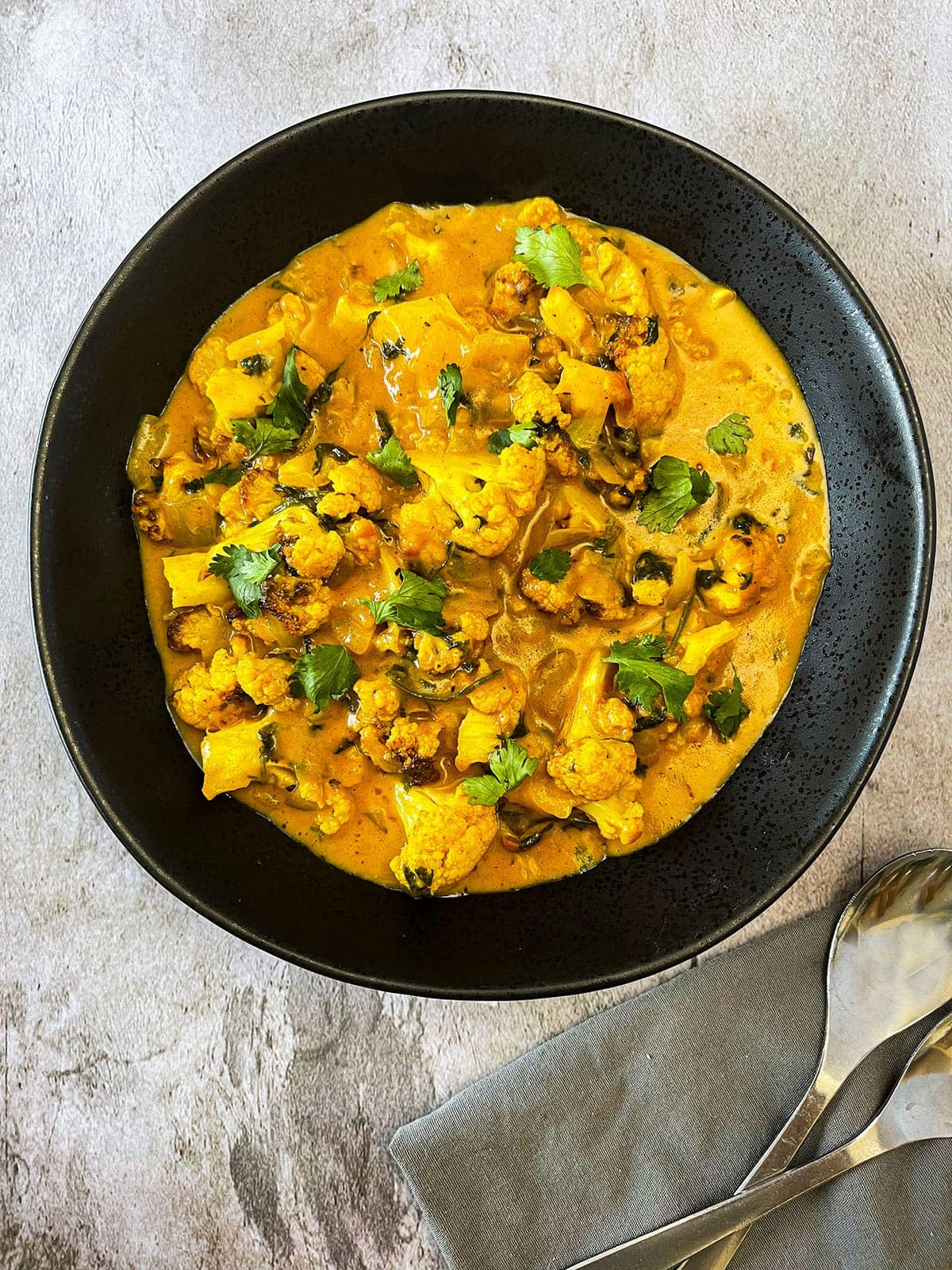 Cauliflower Tikka Masala