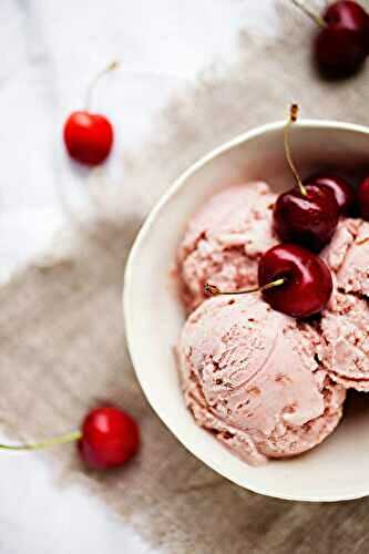 Cherry Coconut Ice Cream