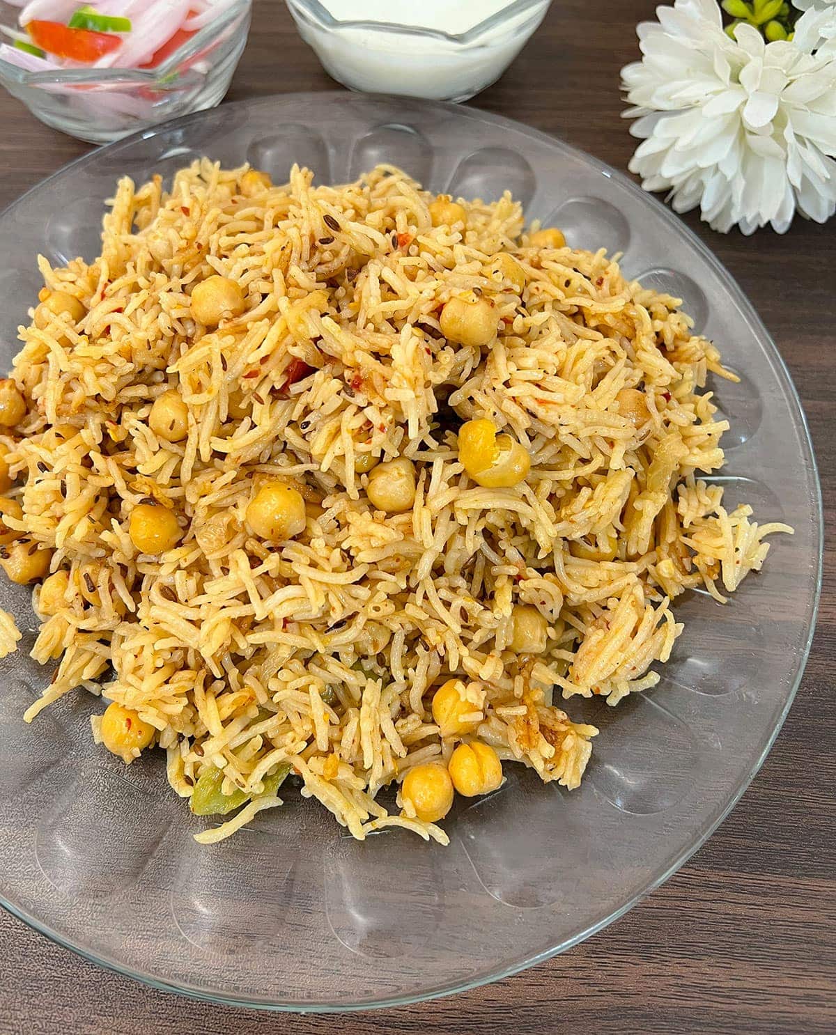 Chickpeas Pulao