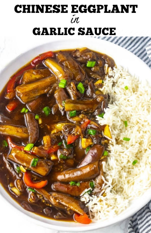 Chinese Eggplant In Garlic Sauce