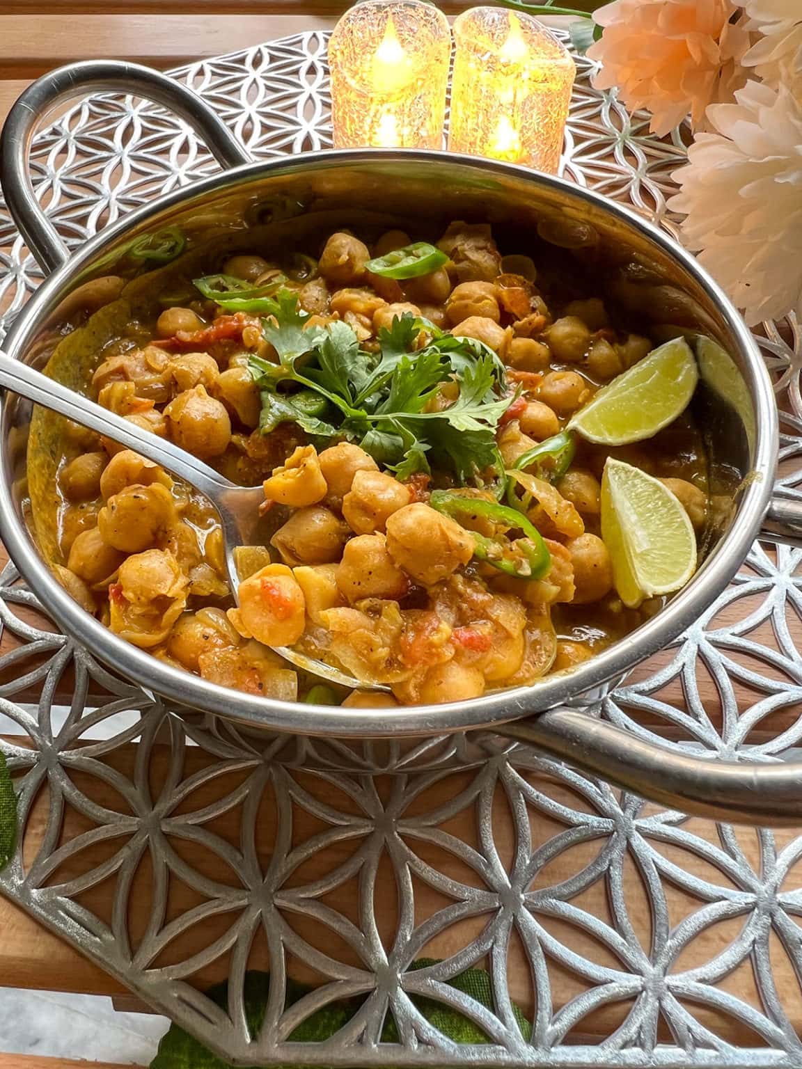 Coconut Chickpea Curry