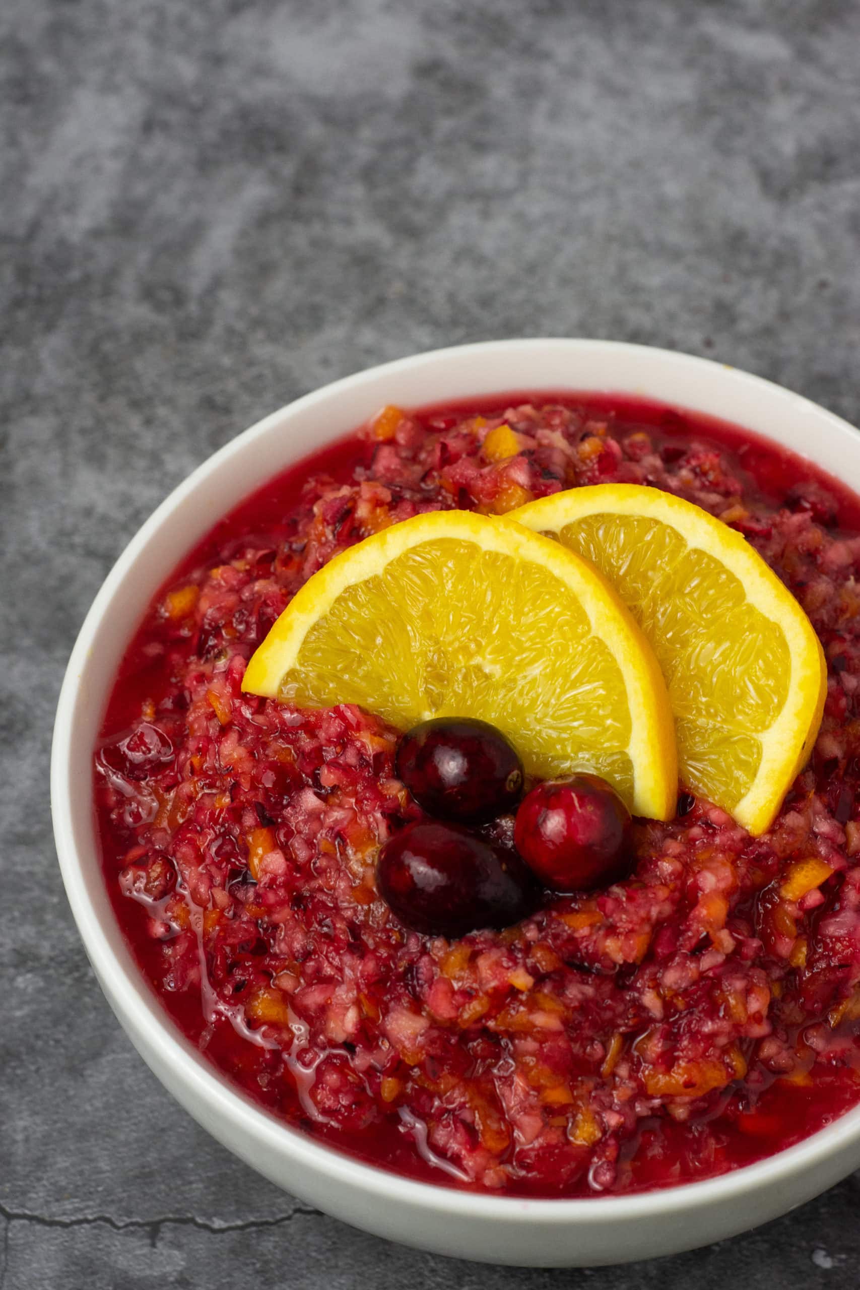 Cranberry Orange Relish