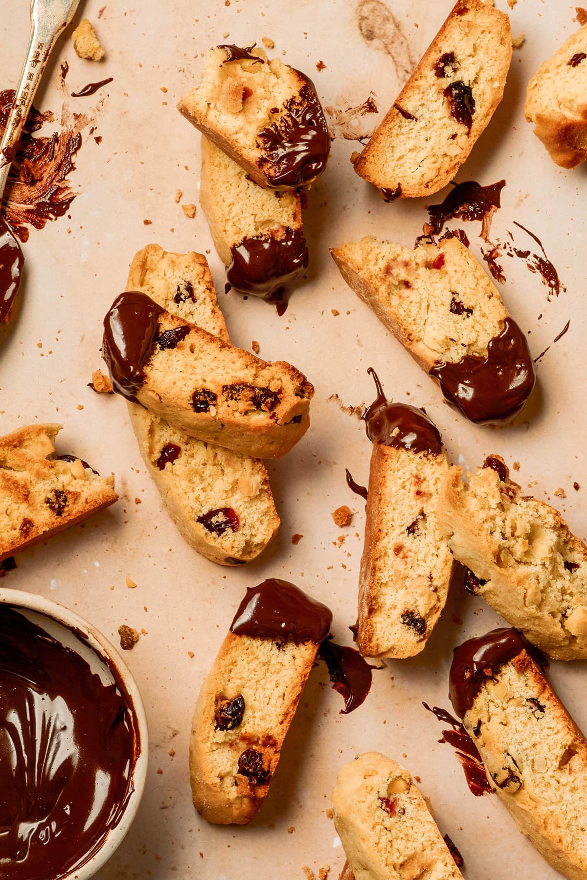 Cranberry Pistachio Biscotti