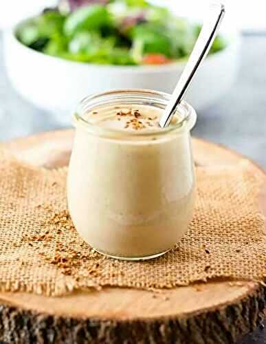 Creamy Asian Salad Dressing