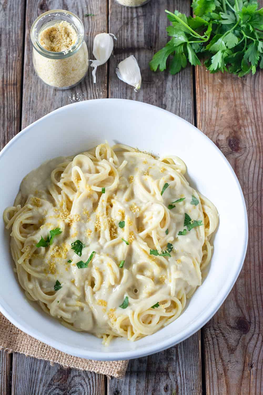 Creamy Vegan Pasta