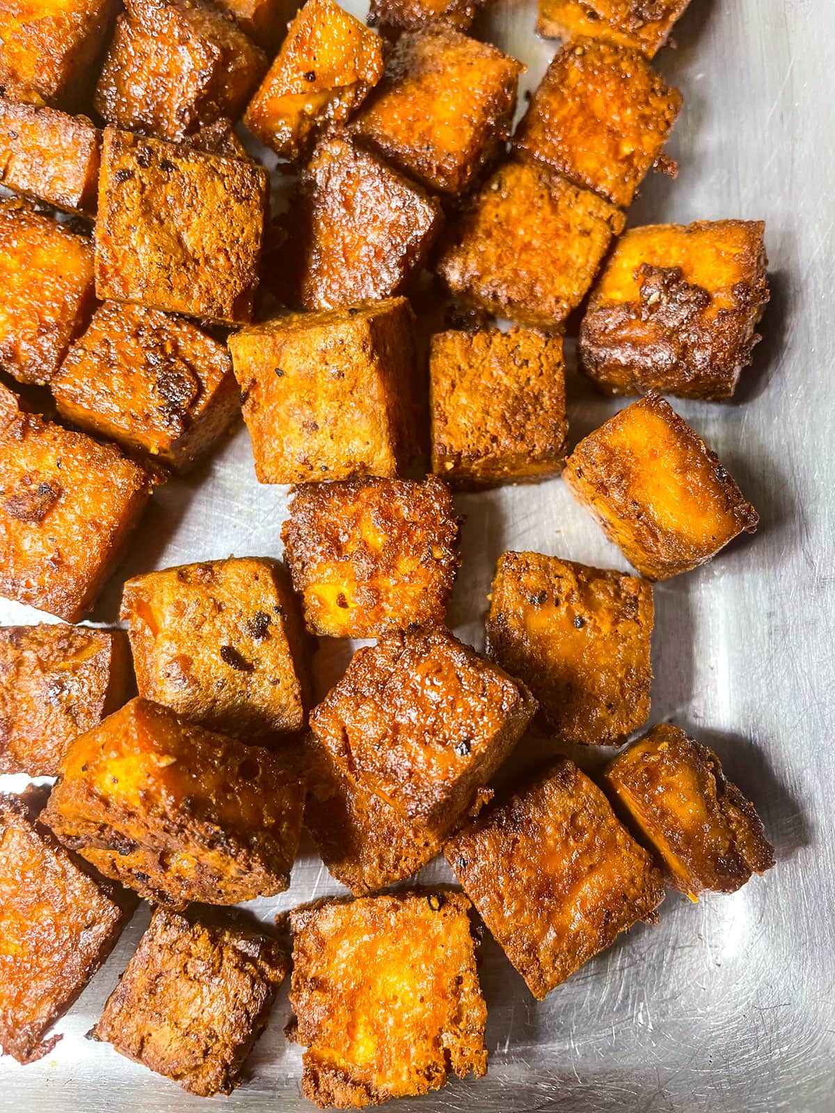 Crispy Baked Tofu