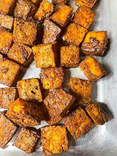 Crispy Baked Tofu