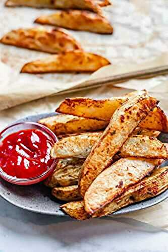 Crispy Potato Wedges