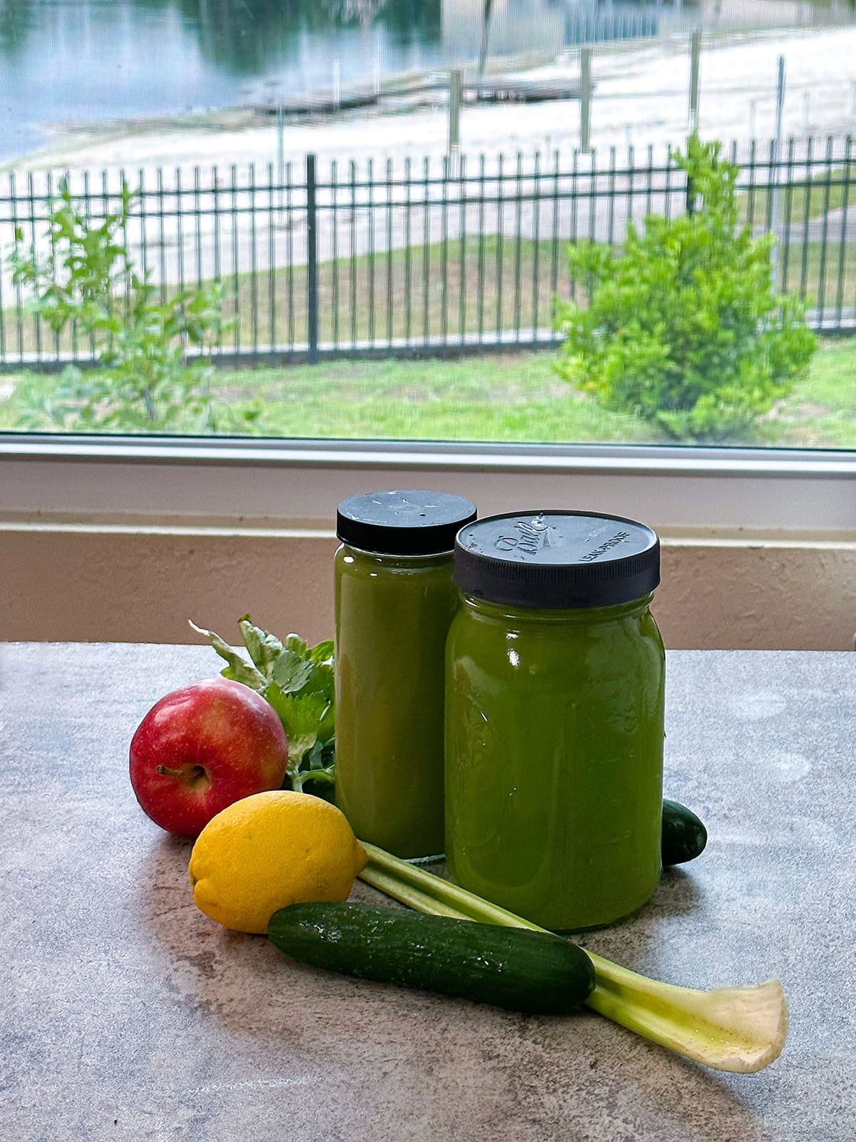 Cucumber Apple Anti-Inflammatory Juice