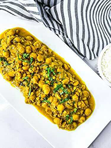 Curry Chana