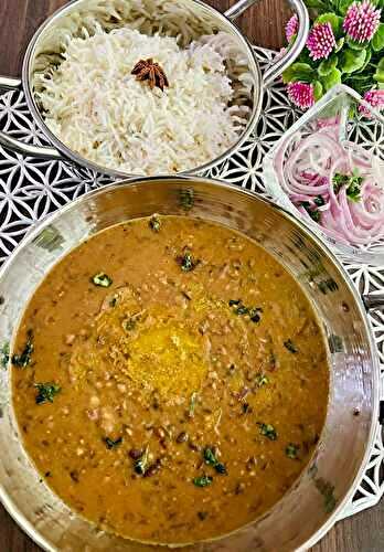 Daal Makhni