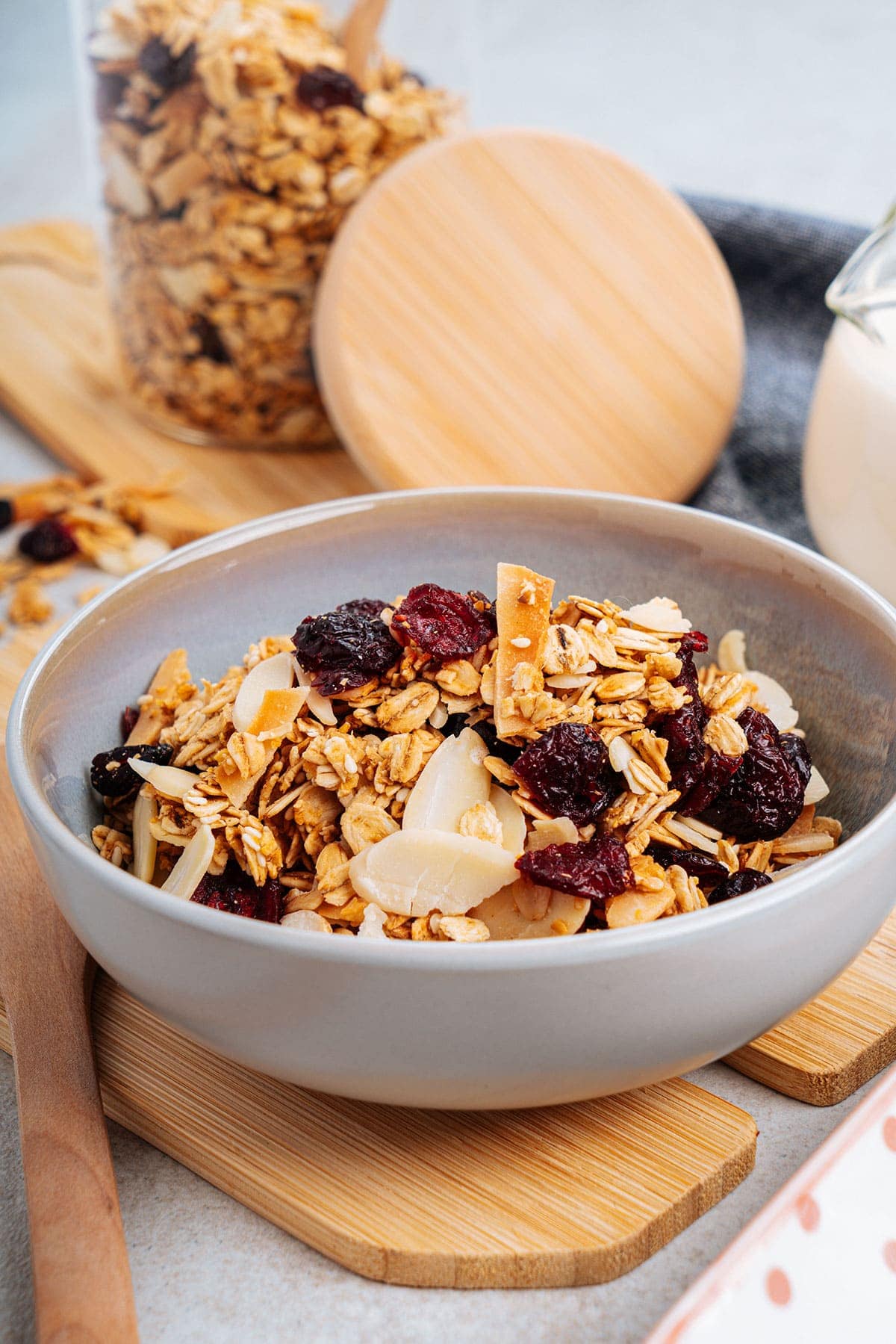 Easy granola recipe