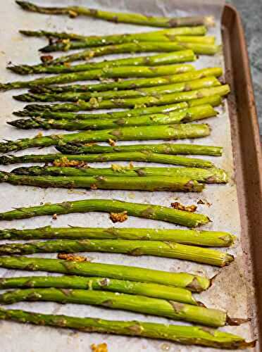 Easy Roasted Asparagus