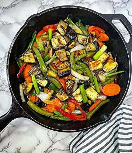 Eggplant Stir Fry