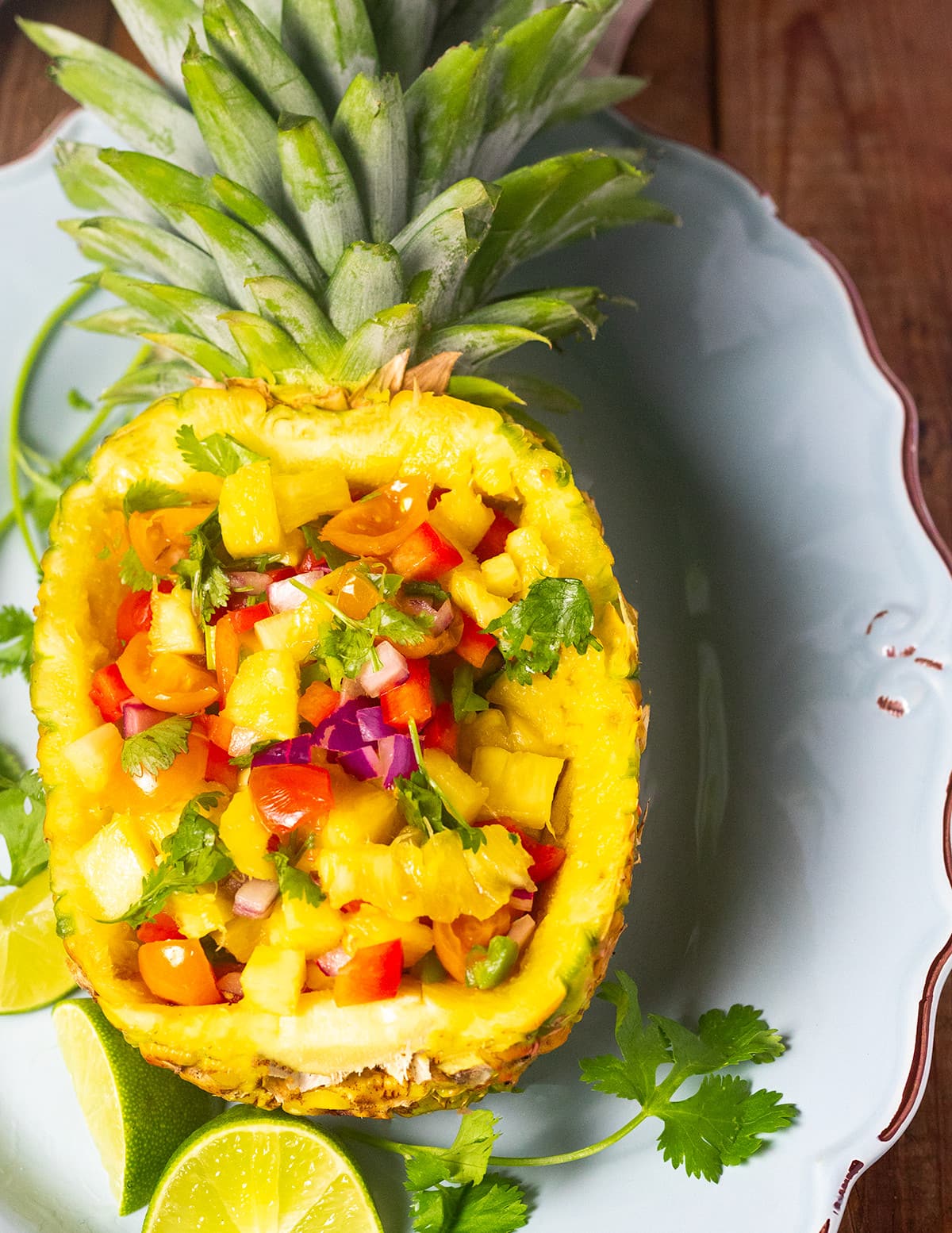 Fresh Pineapple Salsa