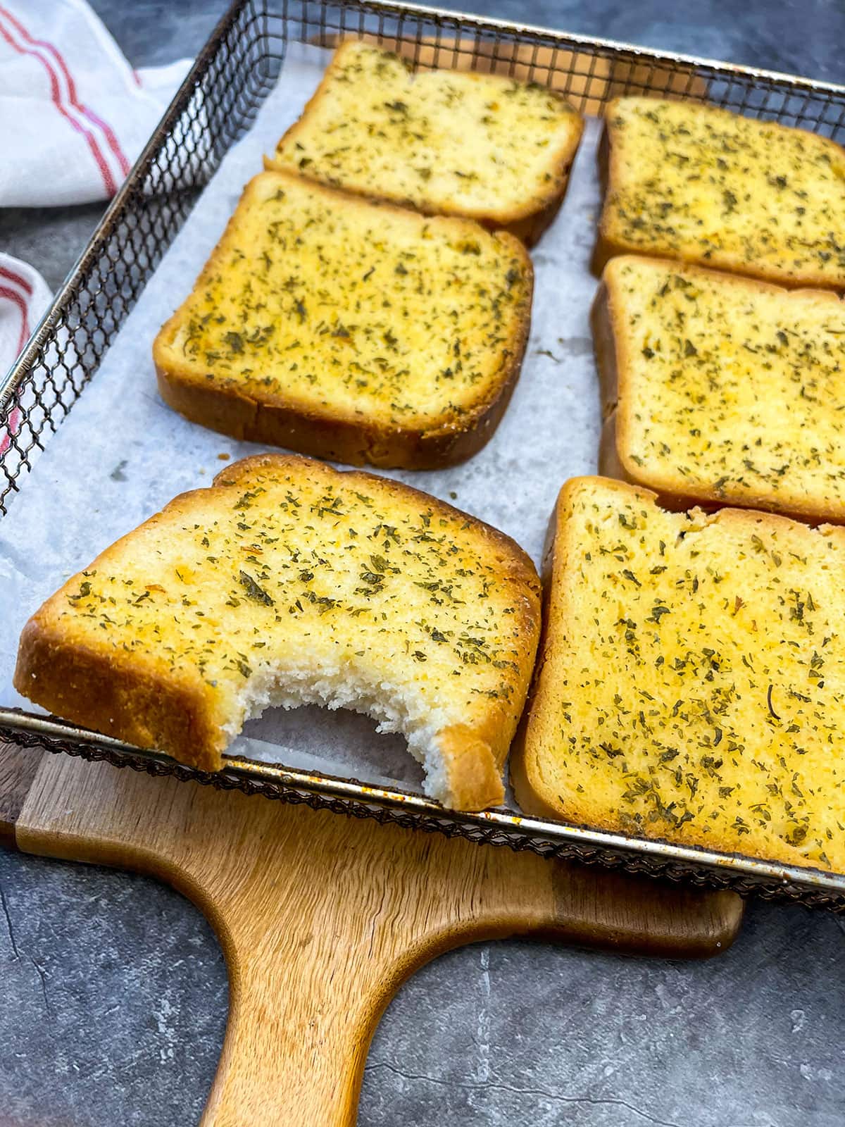 Garlic Bread In Air Fryer